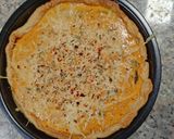 Foto del paso 12 de la receta: Quiche de pollo 🥧