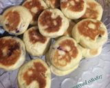 Foto langkah ke 8 dari resep Bakpia teflon isi Ubi Ungu.