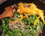Foto del paso 2 de la receta: Taquiza o alambre 🐂🌮