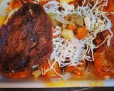 Foto del paso 4 de la receta: Enchiladas placeras con cecina/pollo