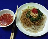 Hình bước làm 6 của món BÁNH TẰM BÌ