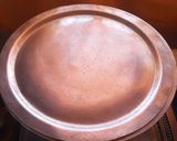 A picture of step 7 of Moist chocolate cake using table top cooker.