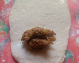 A picture of step 4 of Stuffed Bread.