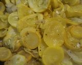 A picture of step 4 of Peppered Squash.