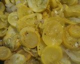 A picture of step 4 of Peppered Squash.