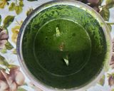 A picture of step 2 of Masala Palak Luchai(Jain Food).