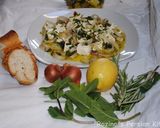 A picture of step 9 of Marinated feta cheese.