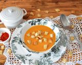 Foto del paso 1 de la receta: Crema de garbanzos con pimentón