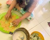 Foto langkah ke 8 dari resep Nugget ayam bayam.
