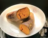 Hình bước làm 1 của món Khoai lang nướng