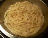 Foto del paso 5 de la receta Macarrones con bechamel de azafrán y queso Idiazabal