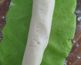 A picture of step 2 of Kiwi cookies.