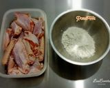 รูปขั้นตอนการทำที่ 1 ของ ปีกไก่ทอดน้ำปลา