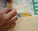 A picture of step 5 of Chinese Roll / spring rolls.