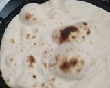 A picture of step 4 of Homemade Naan.