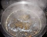 Foto del paso 2 de la receta Sopa de caldo casero con algas wakame