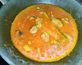 Foto langkah ke 4 dari resep Gulai Ayam Nanas.