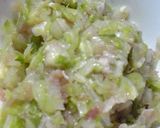A picture of step 4 of Hamamatsu Gyoza.