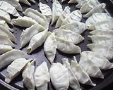 A picture of step 6 of Hamamatsu Gyoza.