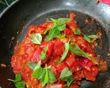 A picture of step 3 of Red Sauce With Eggplant.
