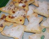 Foto del paso 7 de la receta: Formitas Navideñas con disco de masa de hojaldre