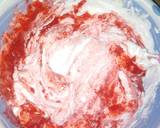 Strawberry ice-cream recipe step 4 photo