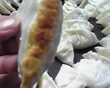 A picture of step 7 of Hamamatsu Gyoza.