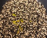 A picture of step 2 of Instant Sweet Urad dal porridge.