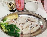 蔥燒石斑魚片的食譜步驟1照片