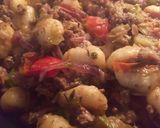 Foto del paso 2 de la receta Ñoquis con buey y verduras