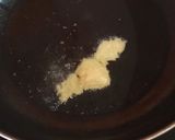A picture of step 1 of Mushroom masala with parantha.