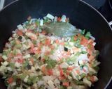 Foto del paso 2 de la receta: Berenjenas rellenas de carne y verduras
