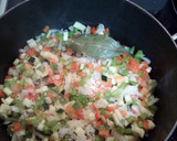 Foto del paso 2 de la receta: Berenjenas rellenas de carne y verduras
