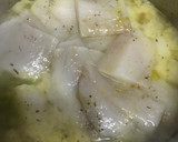 Foto del paso 14 de la receta: Abadejo guisadito con verduras y azafrán