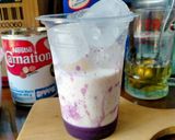 Foto langkah ke 2 dari resep Choco Milk Taro.