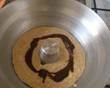 Foto del paso 3 de la receta: Budín de banana, avena y dulce de leche