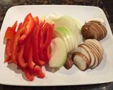 A picture of step 1 of Homemade Mexican Chicken Fajitas.