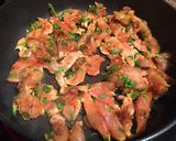 A picture of step 6 of Homemade Mexican Chicken Fajitas.