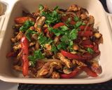A picture of step 8 of Homemade Mexican Chicken Fajitas.