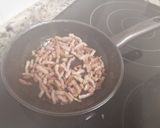 Foto del paso 3 de la receta: Espaguetis carbonara con roquefort