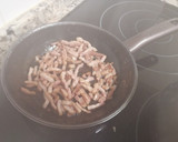 Foto del paso 3 de la receta: Espaguetis carbonara con roquefort