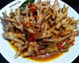 Foto langkah ke 4 dari resep Ceker pedes.
