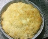 A picture of step 9 of Kunafa with Custard.