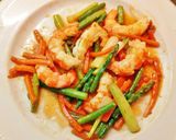 Foto del paso 6 de la receta Dorada a la sal con verduras