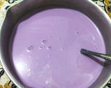 Foto langkah ke 2 dari resep Puding Pop Ice (rasa Anggur 🍇).