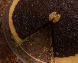Foto del paso 4 de la receta: TARTA de CHOCOLATE, CREMA DE AVELLANAS, ALMENDRAS y NUECES (sin gluten)