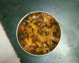 हरे प्याज़ की सब्जी (hare pyaz ki sabzi recipe in hindi) रेसिपी चरण 4 फोटो