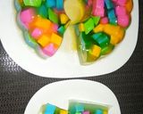 Foto langkah ke 7 dari resep Pudding Mozaik.