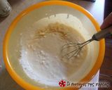 Φωτογραφία βήματος 16 της συνταγής Muffins μήλο και κανέλλα. Και η επικάλυψη; Streusel!