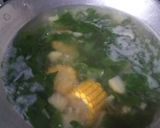 Foto langkah ke 2 dari resep Sayur bayam kencur.